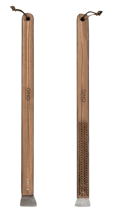 Gino Wooden Handle Wire Brush Gino - Dynamic Drive