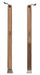 Gino Wooden Handle Wire Brush Gino - Dynamic Drive