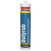 Soudal Butyrub Non-Setting (Permanently Plastic) caravan sealant (White) Soudal  - Dynamic Drive