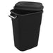 Sealey Refuse/Storage Bin 95L Black BM95 Sealey - Dynamic Drive