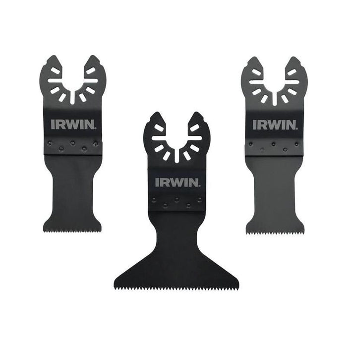 Irwin® IW1017110 Oscillating Blade Set, 3 Piece IRWIN® - Dynamic Drive