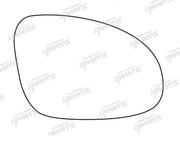 Summit Heated Base Plate With Blind Spot Mirror Glass fits VW Golf 05 to 08 / Passat 05 RHS Summit - Dynamic Drive