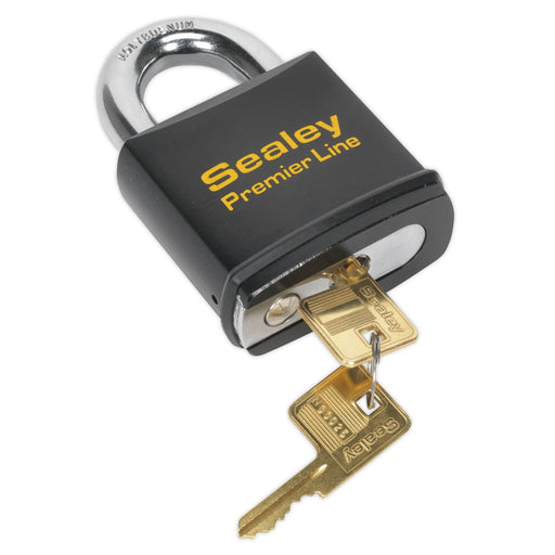 Sealey Steel Body Padlock 70mm PL504 Sealey - Dynamic Drive