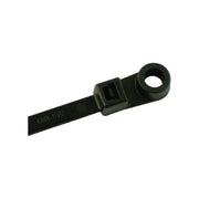 Connect Mounting Head Black Cable Tie 200mm x 4.8mm 100pc 30303 Tool Connection - Dynamic Drive