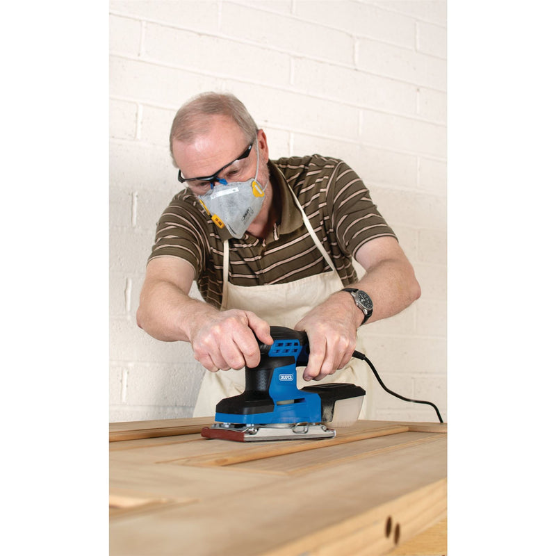 Draper 1/3 Sheet Sander, 260W 57839 Draper - Dynamic Drive