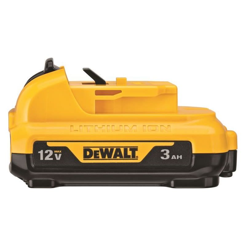 Dewalt Power Tools DCB124 XR Slide Battery Pack 12V 3.0Ah Li-ion DeWALT Power Tools - Dynamic Drive