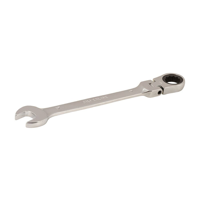 Silverline Flexible Head Ratchet Spanner 17mm Silverline - Dynamic Drive