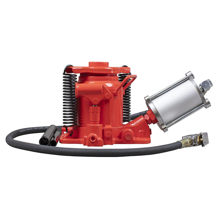 Sealey Low Profile Air Operated Hydraulic Bottle Jack 20 Tonne YAJ20SLE Sealey - Dynamic Drive