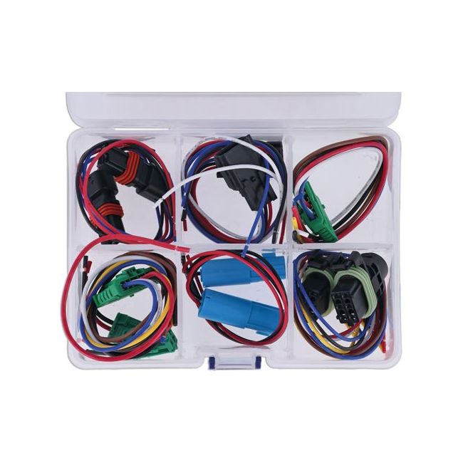 Connect Assorted for Renault Wiring Harness Kit 12pc 37616 Tool Connection - Dynamic Drive