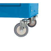 Draper Combined Roller Cabinet and Tool Chest, 6 Drawer, 24", Blue 19563 Draper - Dynamic Drive