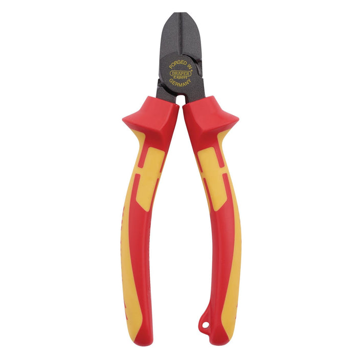 Draper XP1000 VDE Hi-Leverage Side Cutter, 160mm, Tethered 99502 Draper - Dynamic Drive