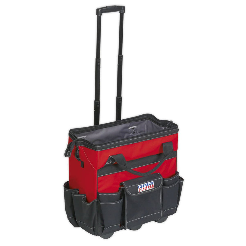 Sealey Tool Storage Bag on Wheels 450mm Heavy-Duty AP512 Sealey - Dynamic Drive