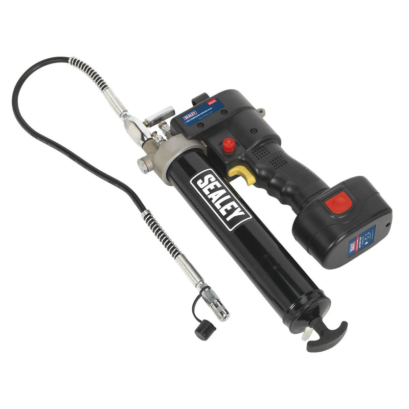 Sealey Cordless Grease Gun 12V CPG12V Sealey - Dynamic Drive