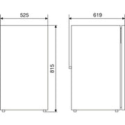 Dometic CRX140 Compressor Fridge Compact and Energy Efficient Fridge for You Dometic - Dynamic Drive