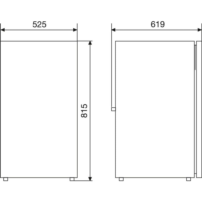 Dometic CRX140 Compressor Fridge Compact and Energy Efficient Fridge for You Dometic - Dynamic Drive