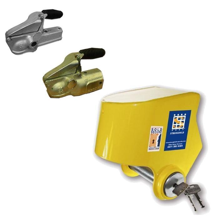 Stronghold Hitch lock Bradley Doublelock braked Trailer Couplings Stronghold  - Dynamic Drive