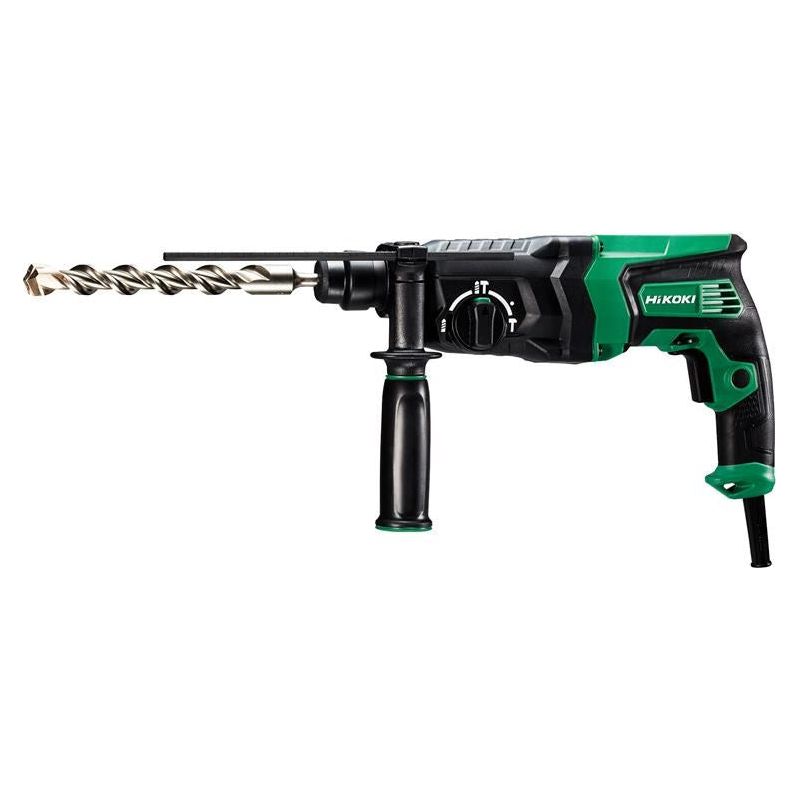 Hikoki DH26PX2 SDS Plus Rotary Hammer Drill 830W 240V HiKOKI - Dynamic Drive