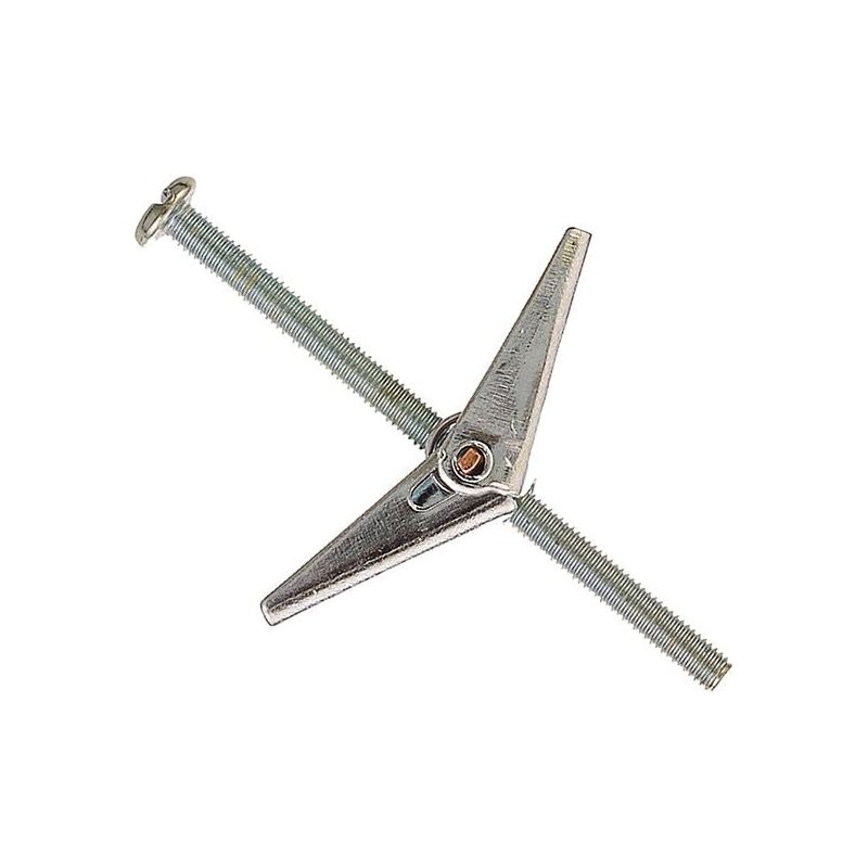 Rawlplug Spring Toggle M5 x 50mm Card of 6 Rawlplug - Dynamic Drive