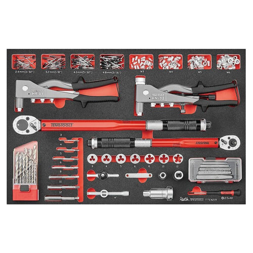 Teng Tools General service tool set 219 pieces Teng Tools - Dynamic Drive