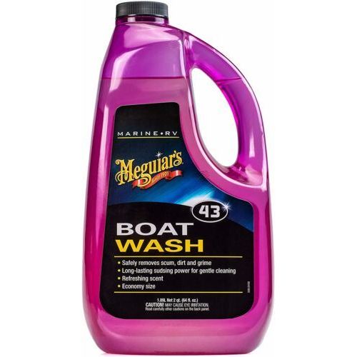 Meguiar's 43 Marine RV Boat Wash 1.89 Litre Meguiar's  - Dynamic Drive