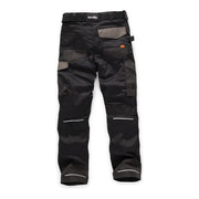 Scruffs Pro Flex Trousers Black 38S Scruffs - Dynamic Drive