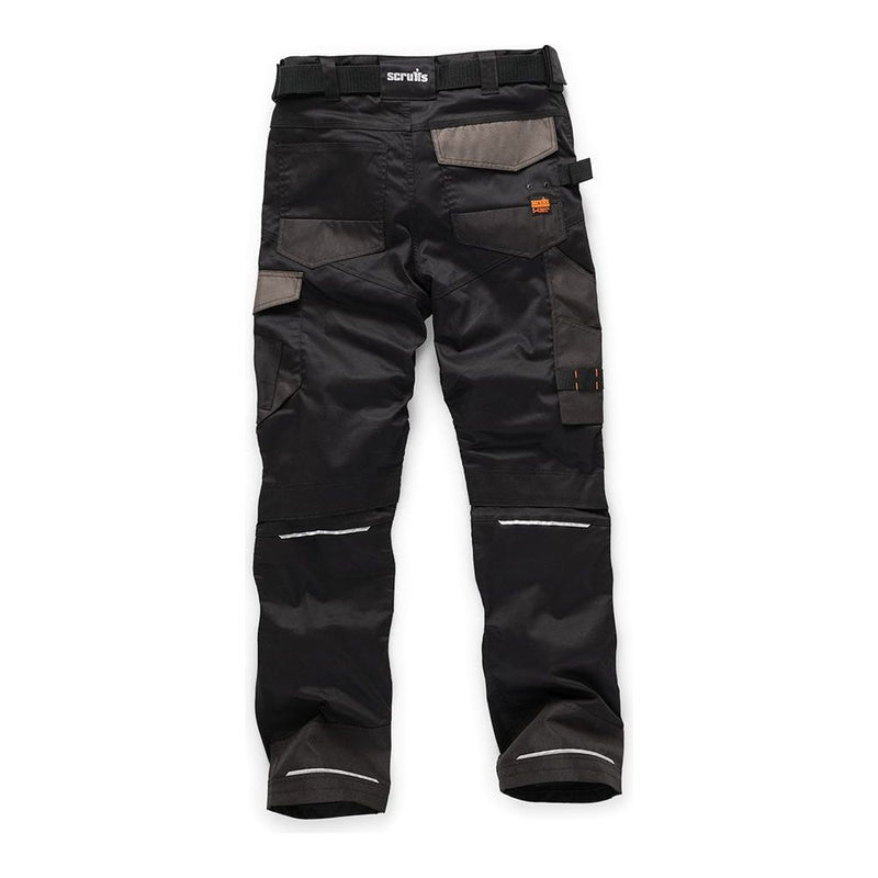 Scruffs Pro Flex Trousers Black 38S Scruffs - Dynamic Drive