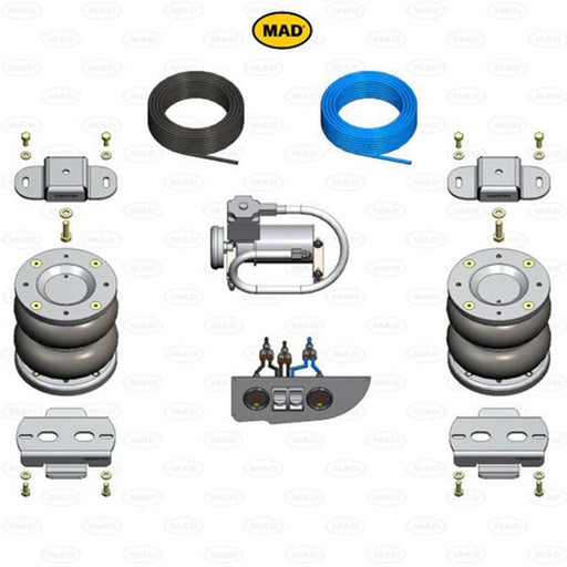 MAD Air Master Comfort Suspension Kit FWD X250-X290 (with Chassis Cab) MAD - Dynamic Drive