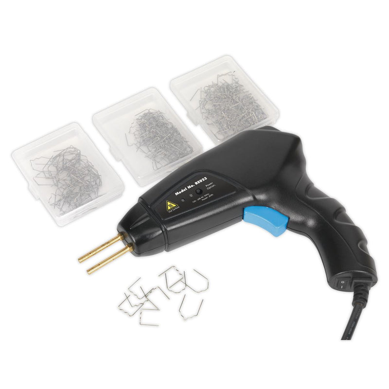 Sealey Plastic Repair Hot Staple Gun RE023 Sealey - Dynamic Drive