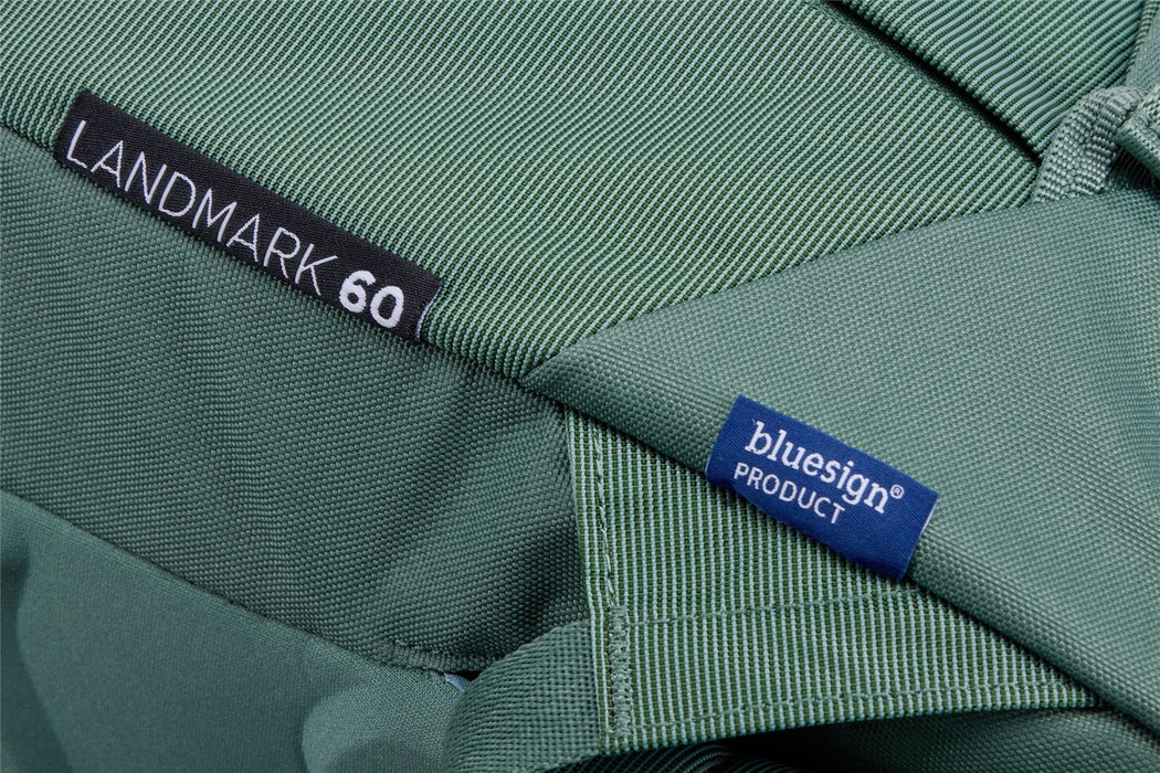Thule Landmark 60L travel pack hazy green Thule - Dynamic Drive