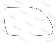 Summit Stick-On Standard Mirror Glass fits Renault 19 Chamade 86 on RHS Summit - Dynamic Drive