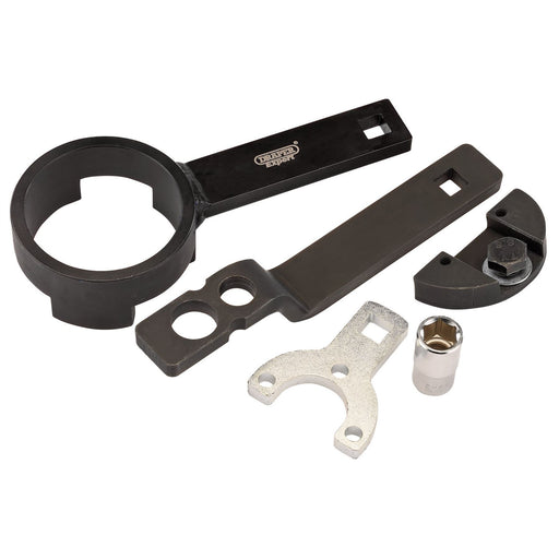 Draper Crankshaft Pulley Hub Holding Set (Fiat, Alfa Romeo, Chrysler, Ford, Lanc Draper - Dynamic Drive