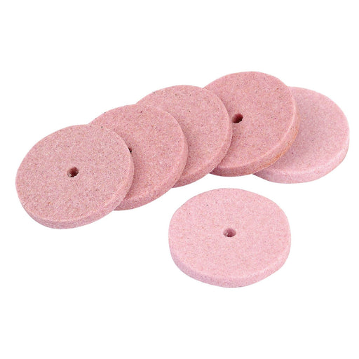 Draper Tube of 6 22mm 150 Grit Grinding Wheels for 95W Multi-Tool Kit 44454 Draper - Dynamic Drive