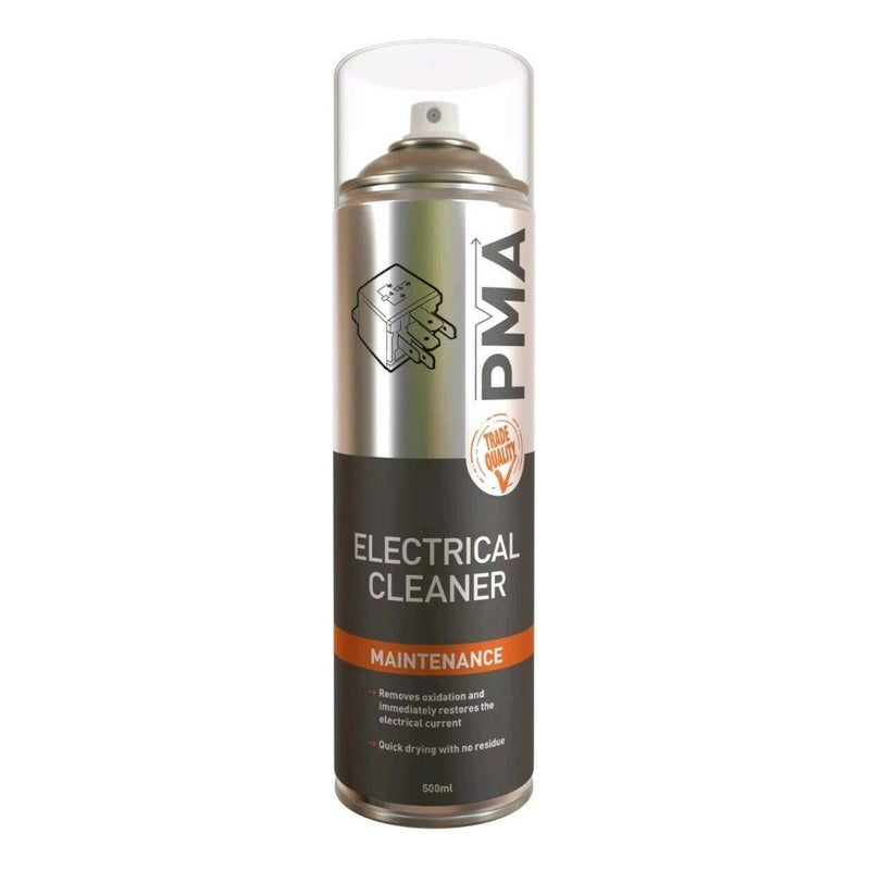 6 x PMA Electrical Contact Cleaner Quick Drying Professional Aerosol 500ml ELCLE PMA - Dynamic Drive
