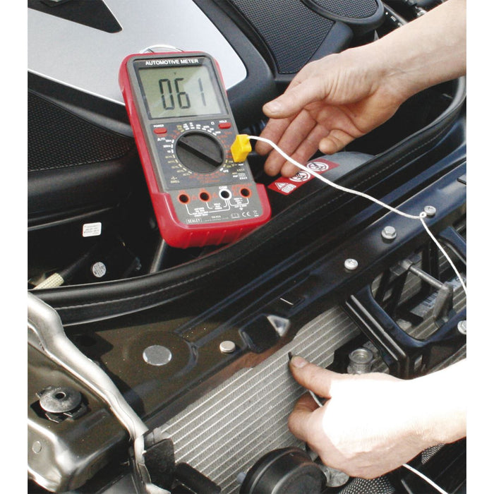 Sealey Digital Automotive Analyser 11-Function TA102 Sealey - Dynamic Drive