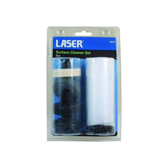 Laser Surface Cleaner Set 6pc 7411 Laser - Dynamic Drive