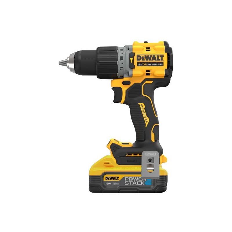 Dewalt Power Tools DCD805H2T XR BL G3 Combi 18V 2 x 5.0Ah POWERSTACK™ Li-ion DeWALT Power Tools - Dynamic Drive