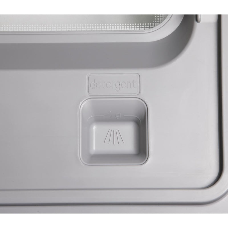 Baridi Mini Portable Tabletop 6L Dishwasher with 3 Place Settings, 7 Wash Functions - DH72 Baridi  - Dynamic Drive