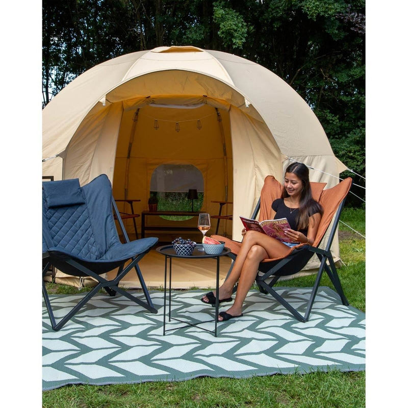 Bo-Camp Industrial Collection Chill Mat Flaxton Green M Bo-Camp - Dynamic Drive
