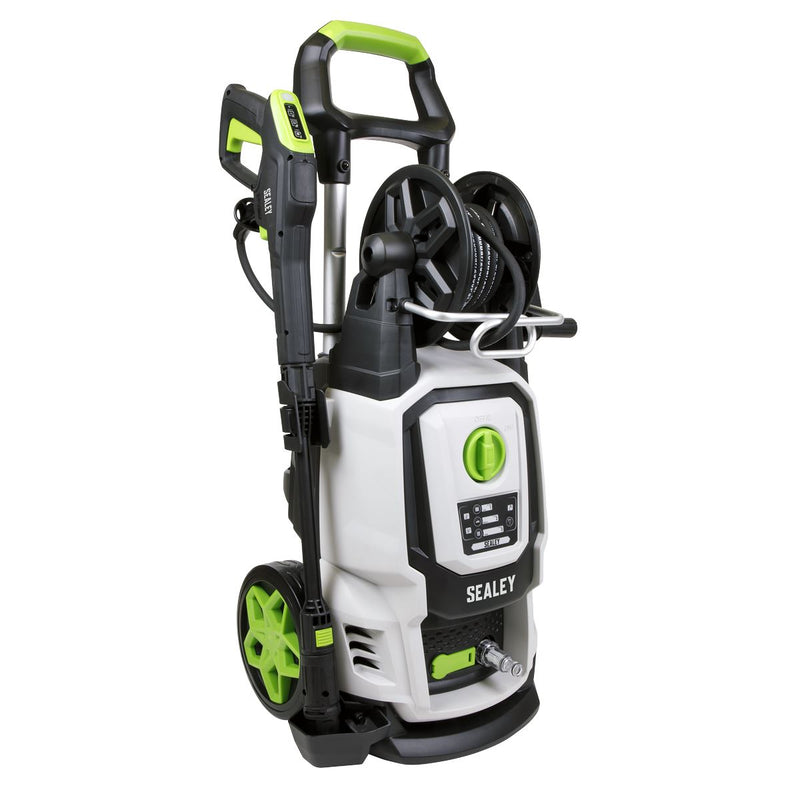 Sealey Pressure Washer with Snow Foam 170bar 450L/hr PW2400COMBO Sealey - Dynamic Drive