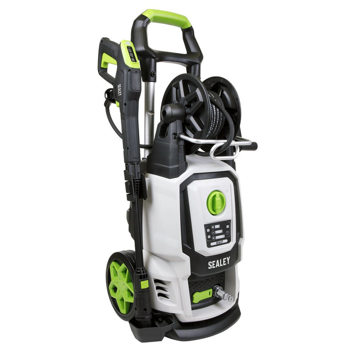 Sealey Pressure Washer with Snow Foam 170bar 450L/hr PW2400COMBO Sealey - Dynamic Drive
