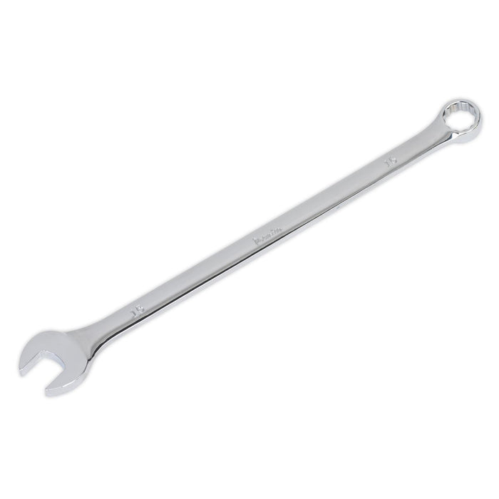 Sealey Combination Spanner Extra-Long 15mm AK631015 Sealey - Dynamic Drive