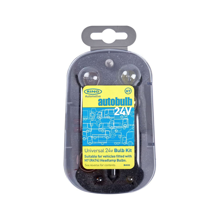 Ring Automotive BU033 H7 Universal Bulb Kit, 24 V Ring Automotive - Dynamic Drive