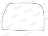 Summit Non-Heated Base Plate With Lower Blind-Spot Mirror Glass fits Iveco Daily RHS Summit - Dynamic Drive