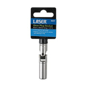 Laser Universal Joint Glow Plug Socket 1/4"D 9mm 6837 Laser - Dynamic Drive