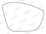 Summit Stick-On Standard Mirror Glass fits Peugeot 208 12 on RHS Summit - Dynamic Drive