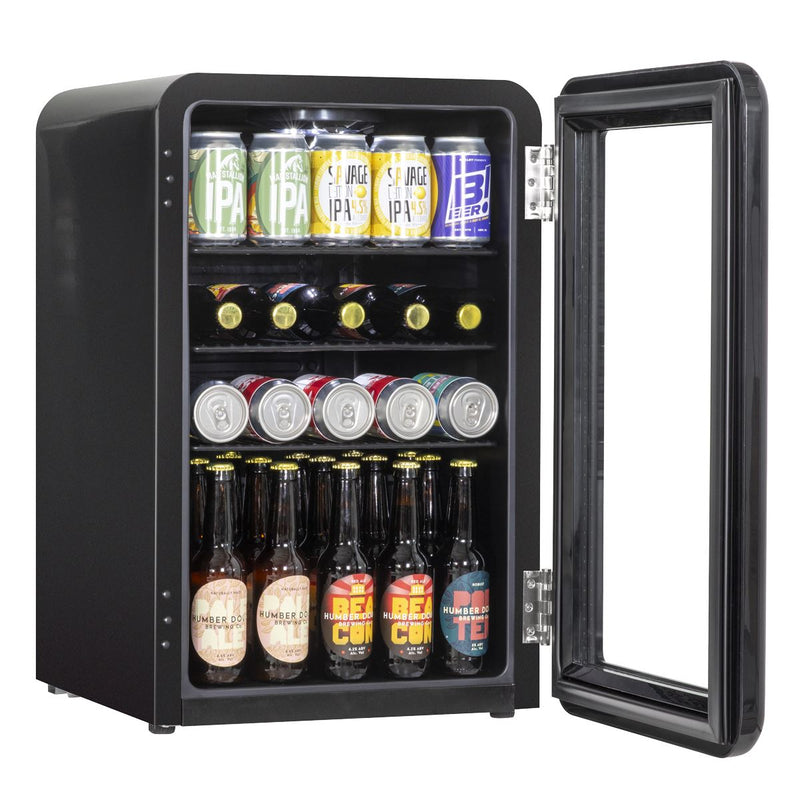 Baridi Retro Style Drinks/Beer & Wine Fridge 70L Capacity DH222 Baridi - Dynamic Drive