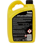 Prestone Coolant Antifreeze Concentrated Universal Summer Winter -37°C + 129° 4L Prestone  - Dynamic Drive