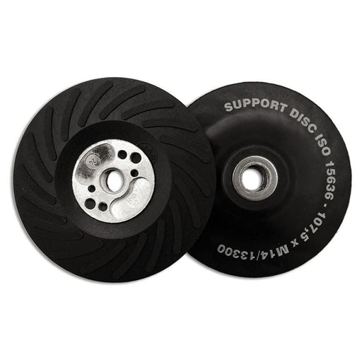 Flexipads World Class Angle Grinder Turbo Pad ISO Hard 115mm (4.5in) M14 Flexipads World Class - Dynamic Drive