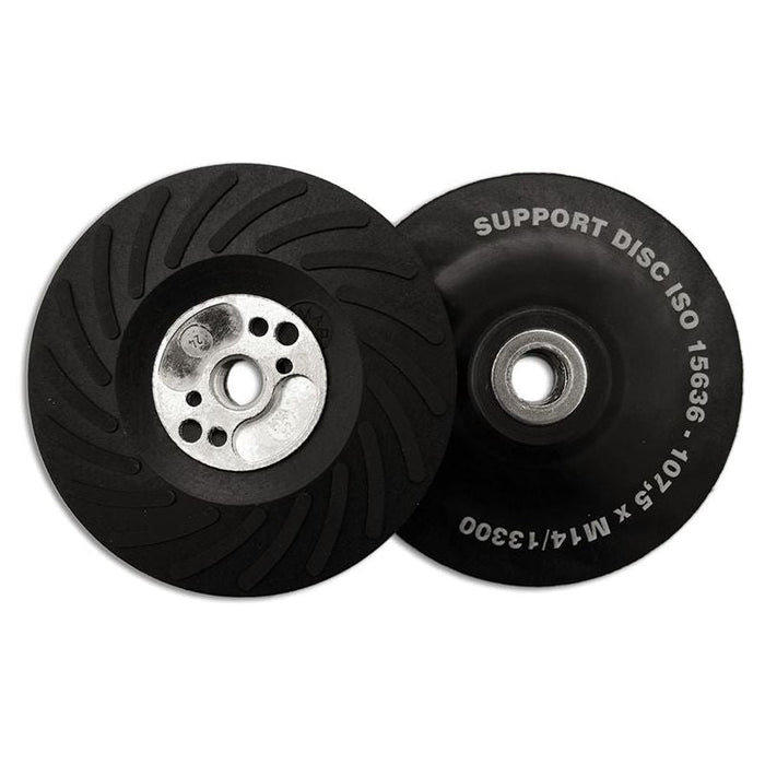 Flexipads World Class Angle Grinder Turbo Pad ISO Hard 115mm (4.5in) M14 Flexipads World Class - Dynamic Drive