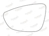 Summit Stick-On Aspheric Mirror Glass fits VW Passat Scirocco LHS Summit - Dynamic Drive